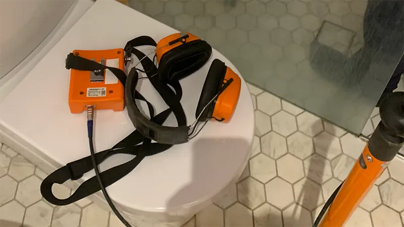 Acoustic-Leak-Detection Acoustic Leak Detection
