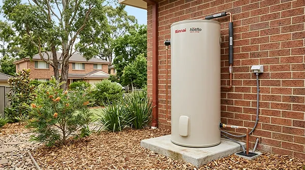 Electric hot water