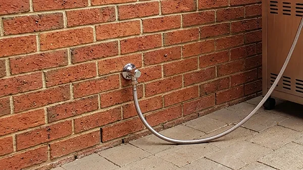Gas Bayonet Installation