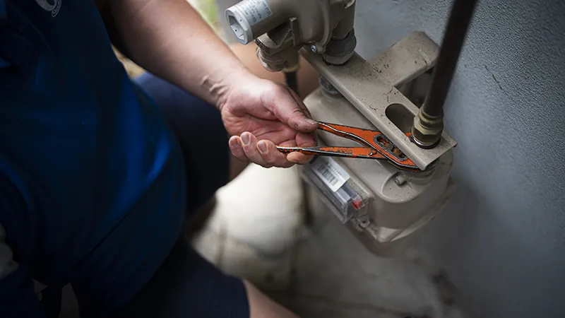 Gas Leak Detection