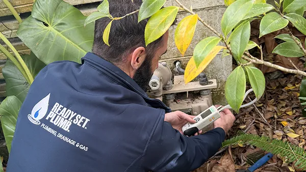 Gas Line Installation