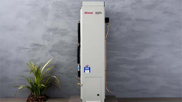 Gas storage hot water