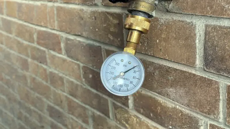 Pressure-testing Pressure testing