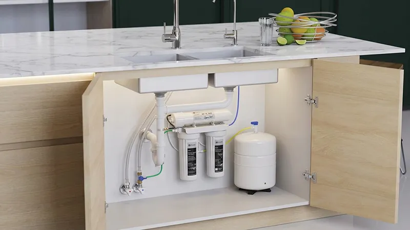 Reverse-Osmosis-Water-Filter-Installation Reverse Osmosis Water Filter