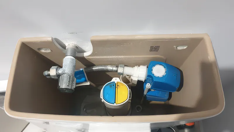 Running-Toilet Running toilet