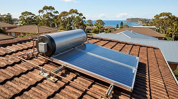 Solar hot water