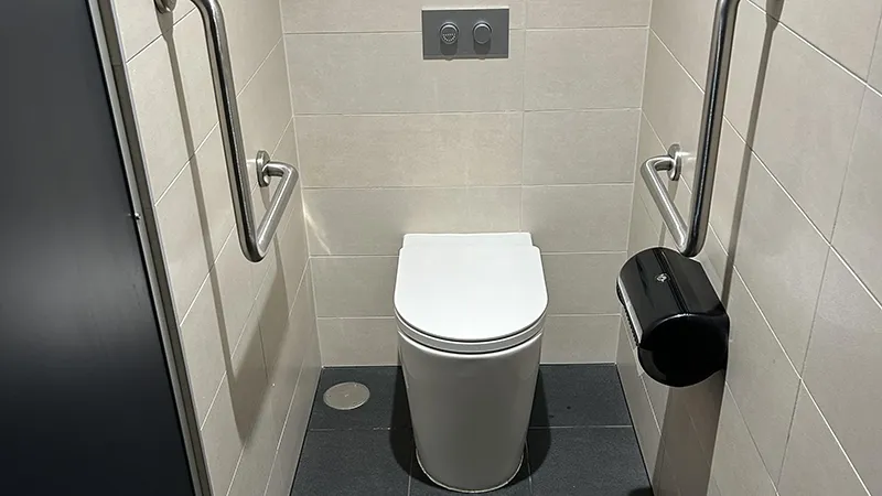 Toilet-Installation Toilet installation