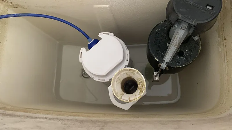 Wont-flush Toilet wont flush