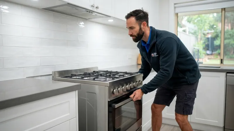 Gas Appliance Connection